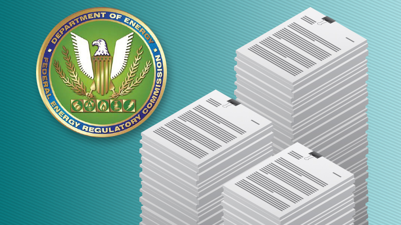 FERC Notice of Schedule